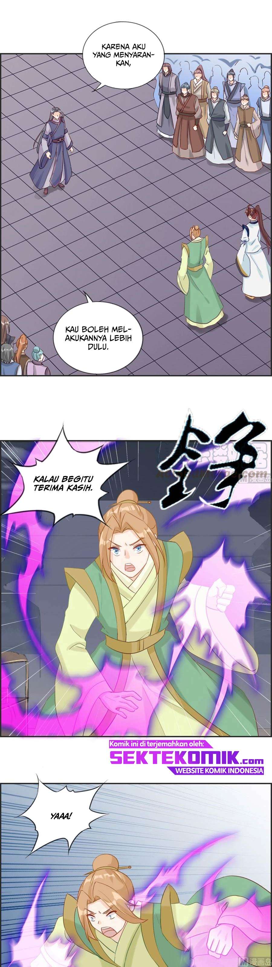 Strongest System (The Strongest Dandy System) Chapter 54 Gambar 7